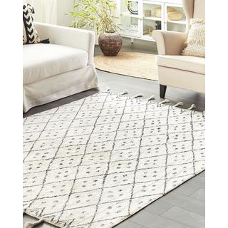 Beliani Tapis en Coton Boho AGADIR  