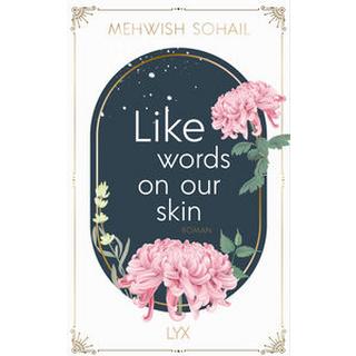 Like words on our skin Sohail, Mehwish Couverture rigide 