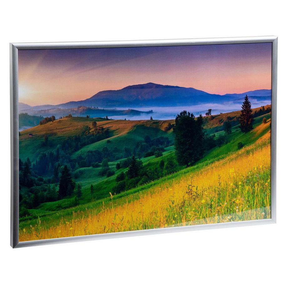 Exacompta Cadre photo mural aluminium A3 - x 12  