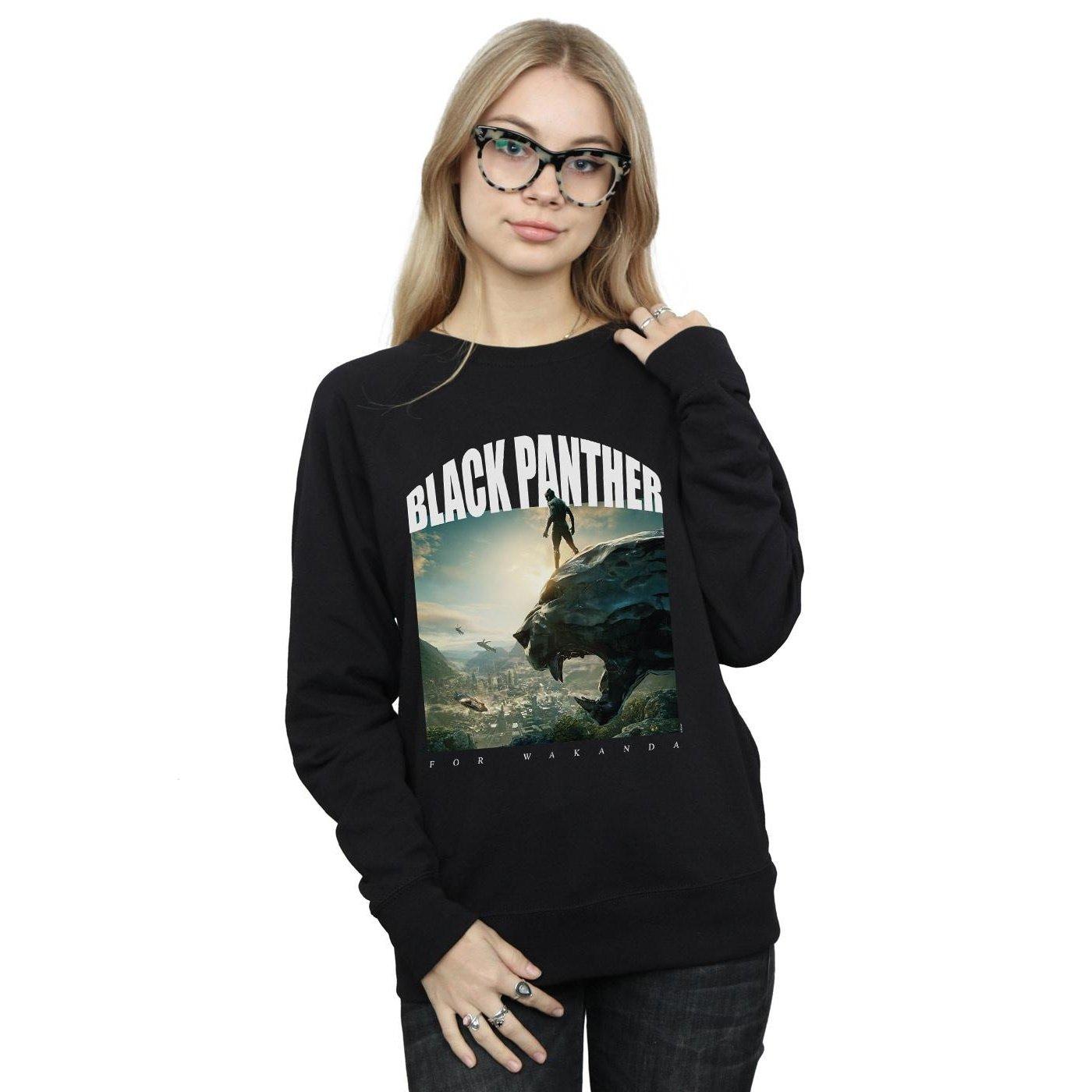 MARVEL  For Wakanda Sweatshirt 