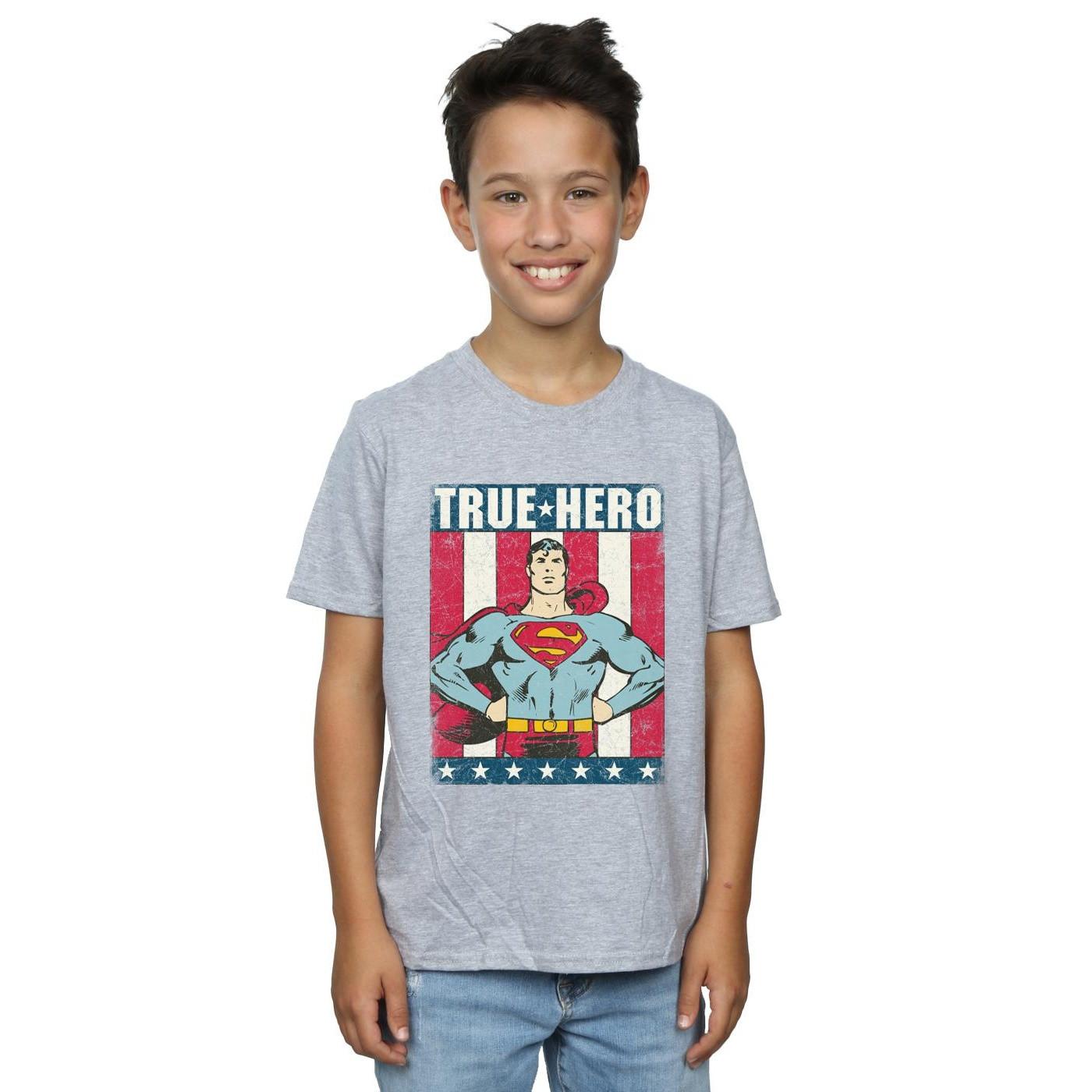 DC COMICS  Tshirt TRUE HERO 