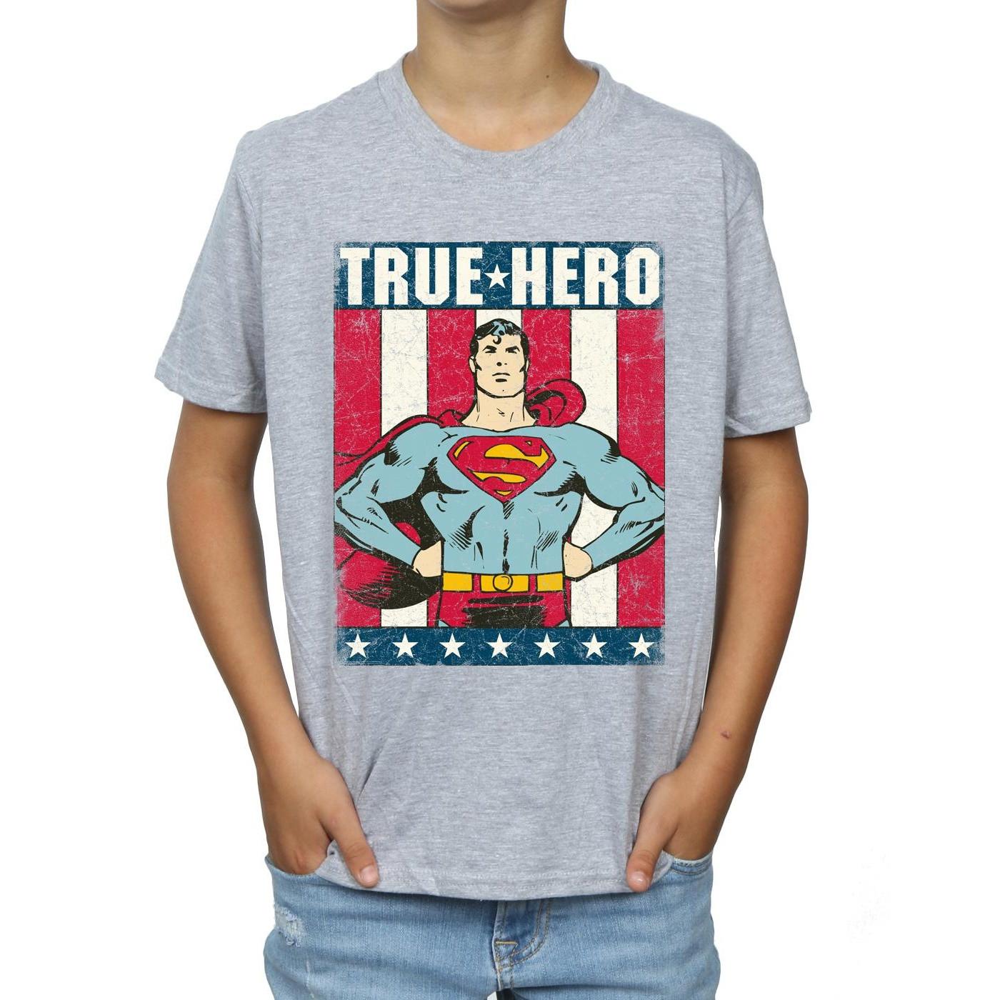 DC COMICS  Tshirt TRUE HERO 