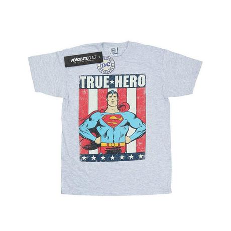 DC COMICS  Tshirt TRUE HERO 