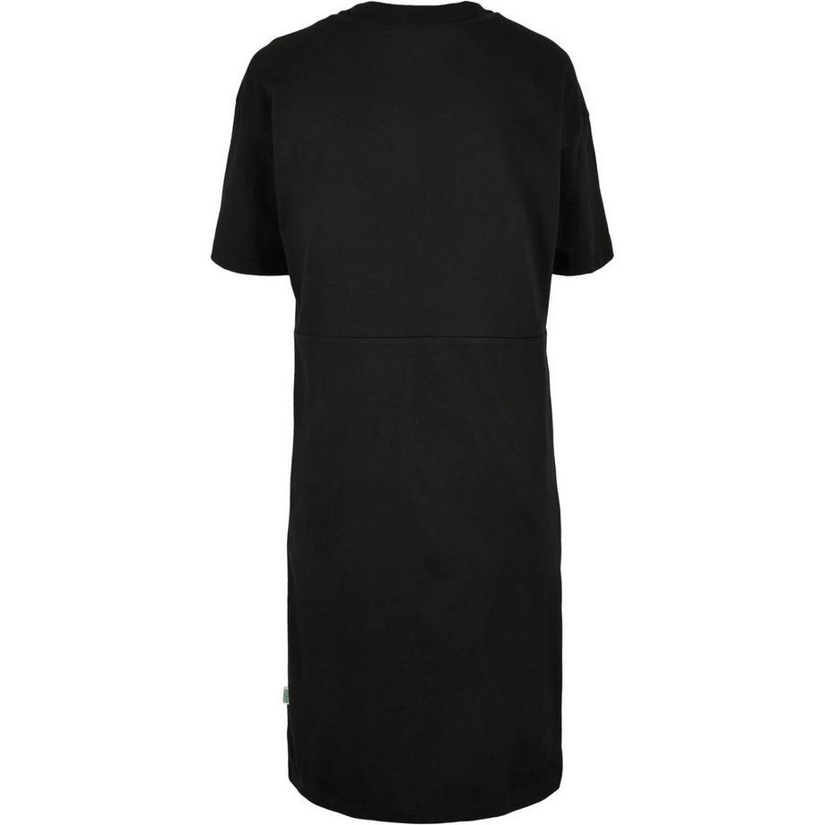 URBAN CLASSICS T-Shirtkleid Seitenschlitze  