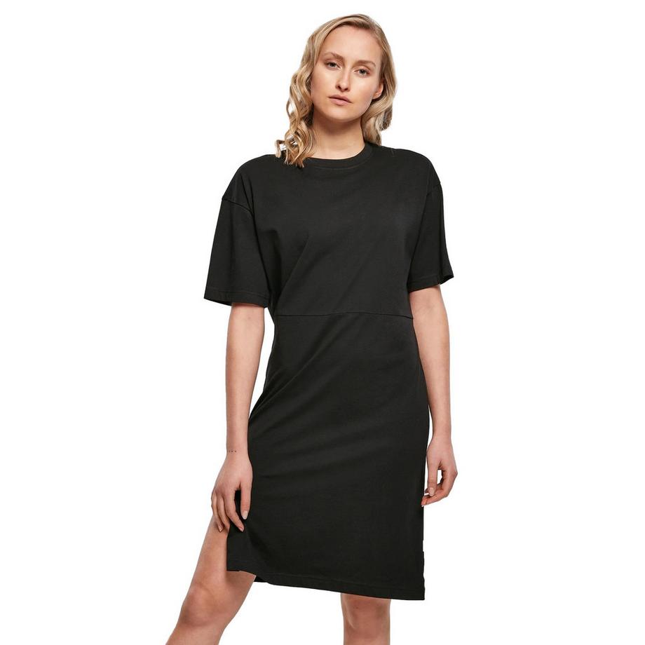 URBAN CLASSICS T-Shirtkleid Seitenschlitze  