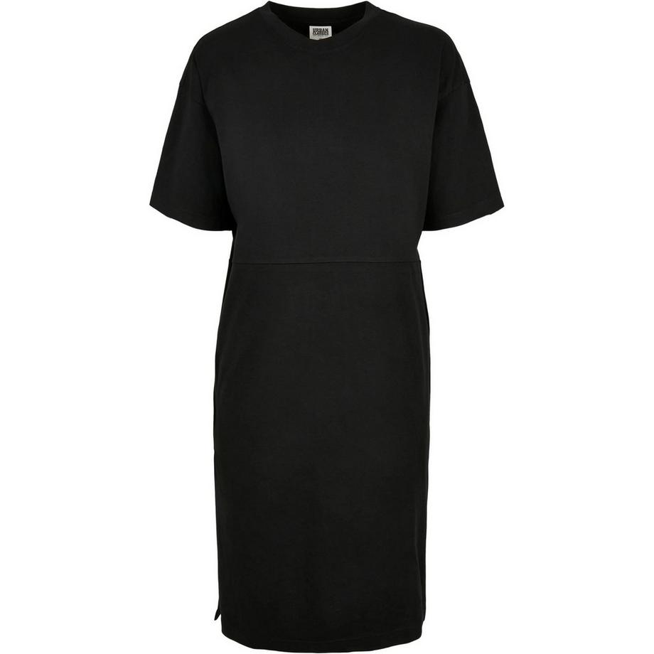 T-Shirtkleid Seitenschlitze