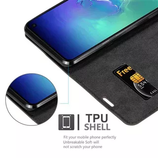 Cadorabo  Hülle für Samsung Galaxy S10e Magnetverschluss, Kartenfach 