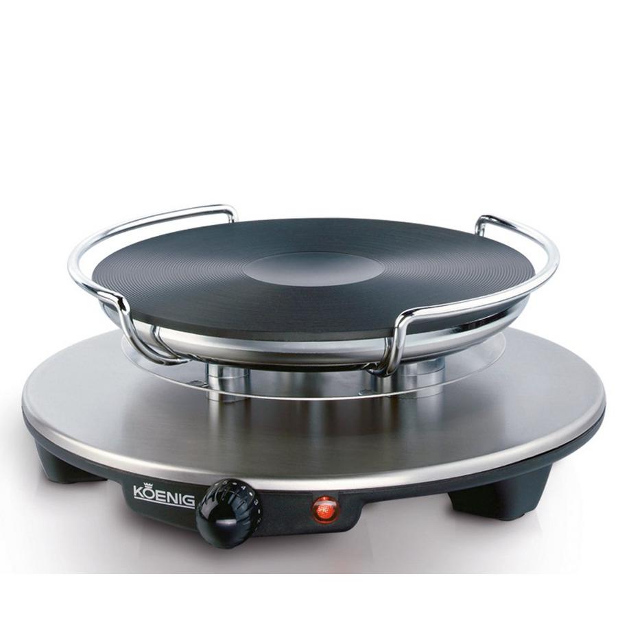 KOENIG  KOENIG B02179 Elektrisches Fondue 2 l 6 Person(en) 