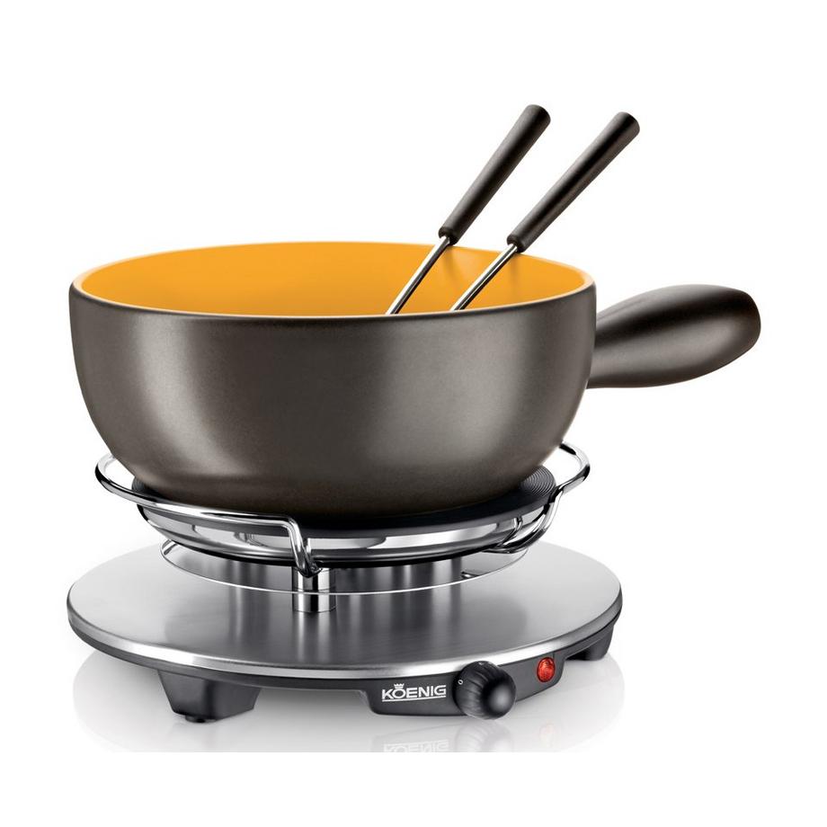 KOENIG  KOENIG B02179 Elektrisches Fondue 2 l 6 Person(en) 