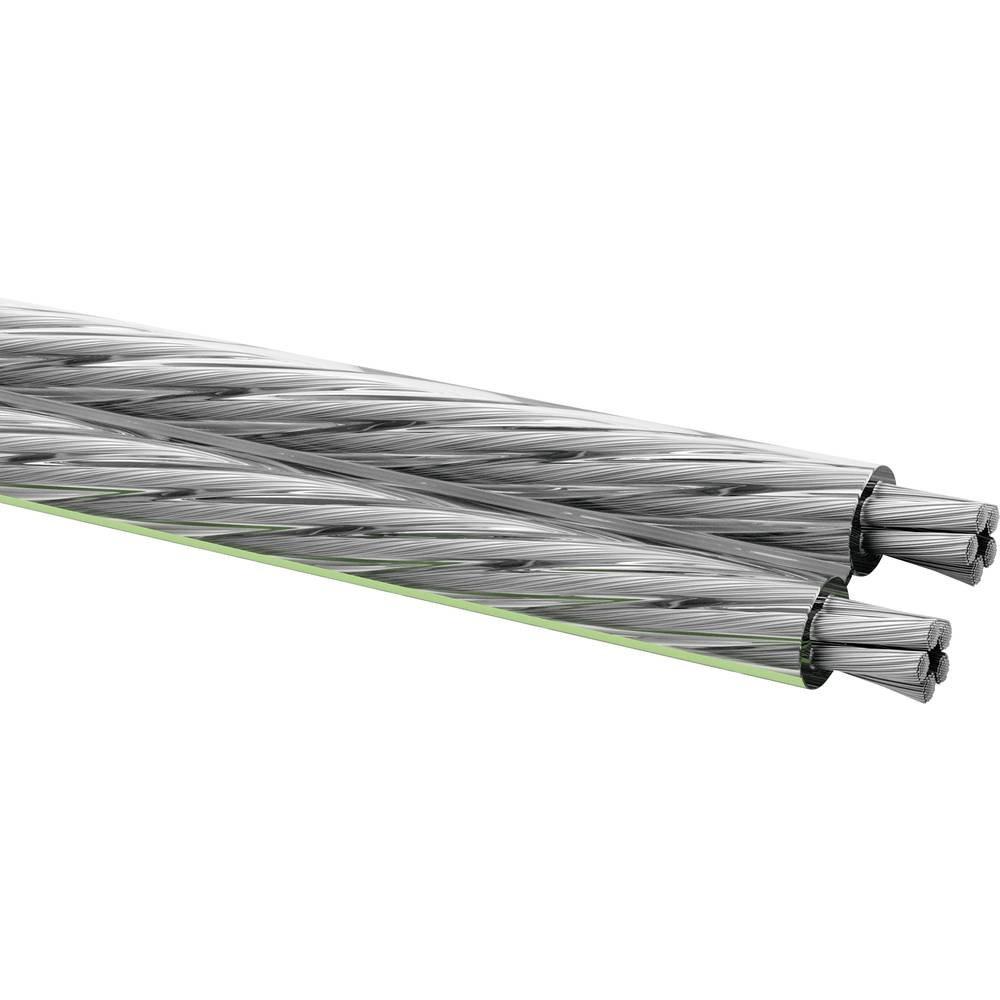 Oehlbach  LS-Kabel Lautsprecher Kabel 2x4mm², 10 M Spule 