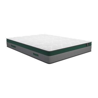 Ysmée Ensemble 140 x 190 cm sommier coffre blanc + matelas ressorts ensachés ép.22cm - PRESTIGE de YSMÉE  