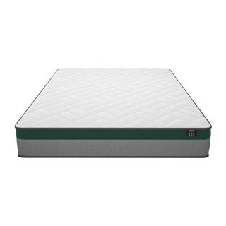 Ysmée Ensemble 140 x 190 cm sommier coffre blanc + matelas ressorts ensachés ép.22cm - PRESTIGE de YSMÉE  