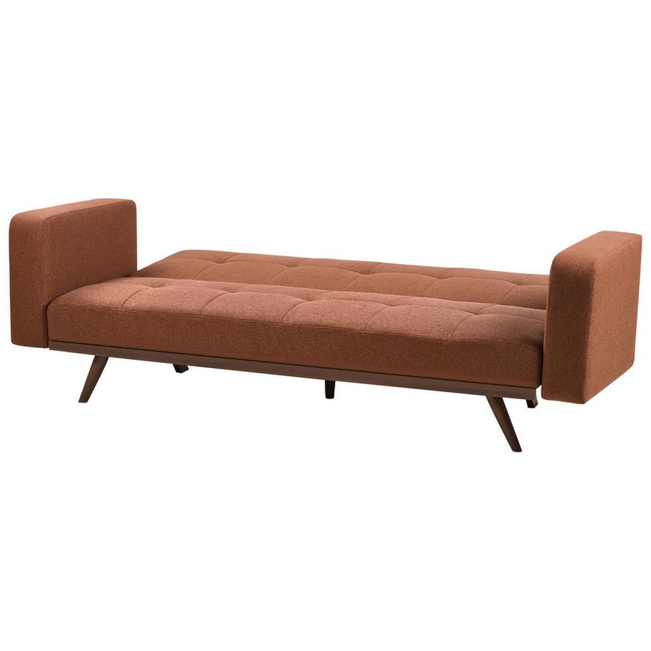 Beliani 3 Sitzer Sofa aus Stoff  HJULBY  