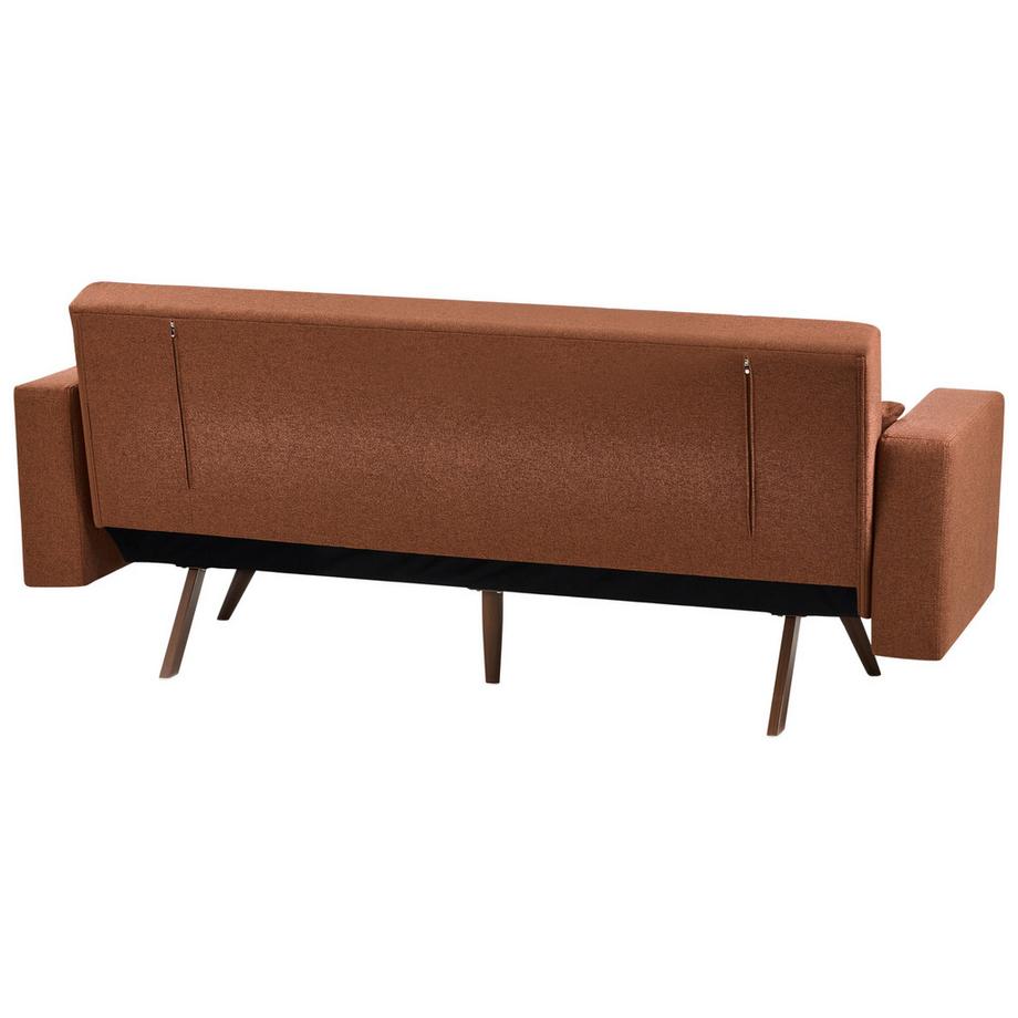 Beliani 3 Sitzer Sofa aus Stoff  HJULBY  
