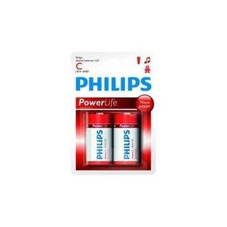 PHILIPS  PHILIPS C POWER ALKALINE BATTERY 2-PACK 