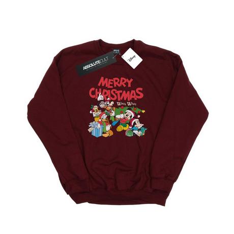 Disney  Sweat MICKEY MOUSE AND FRIENDSWINTER WISHES 