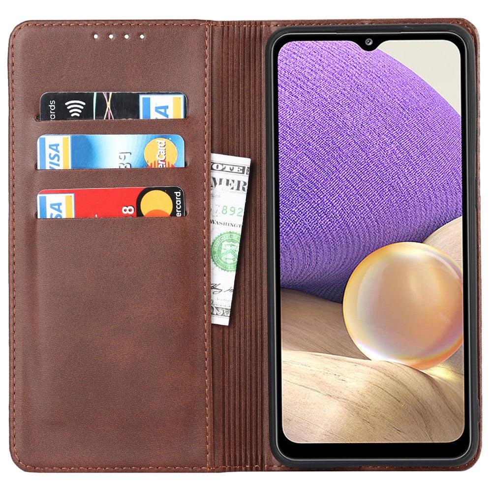 Cover-Discount  Galaxy A33 5G - Stand Flip Case Hülle 