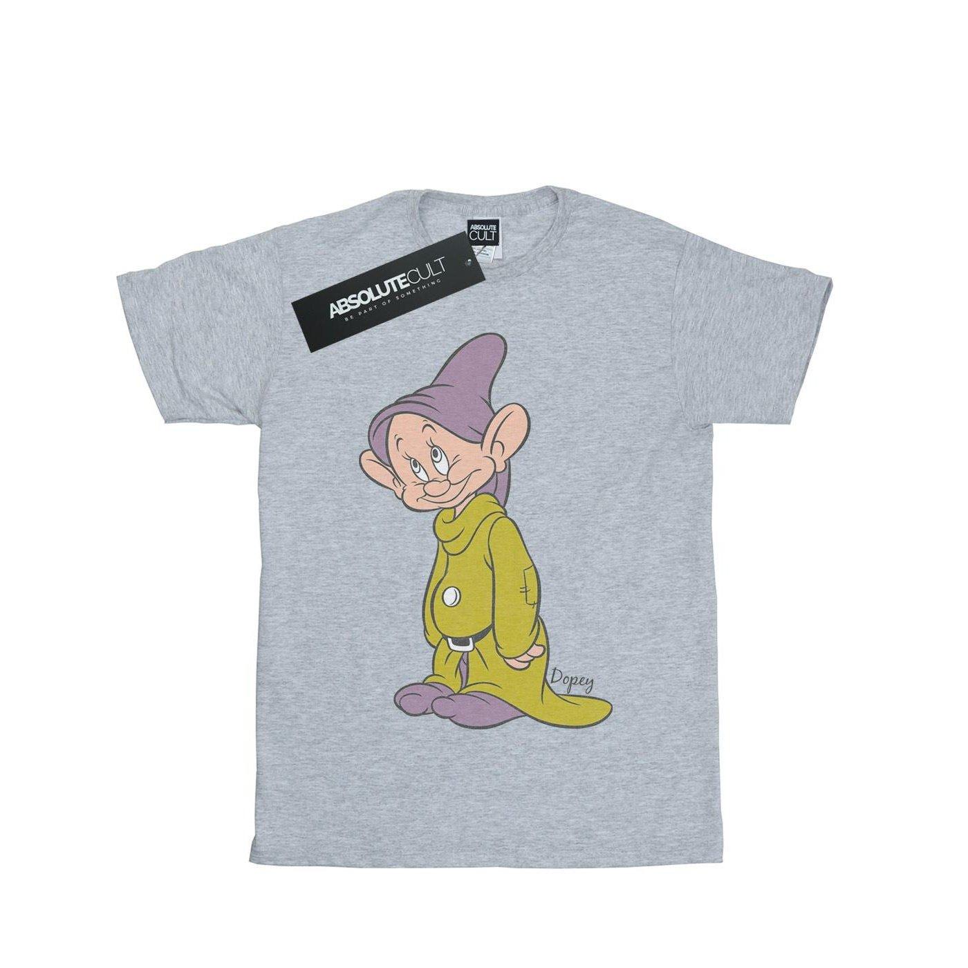 Image of Classic Dopey Tshirt Unisex Grau 140/146