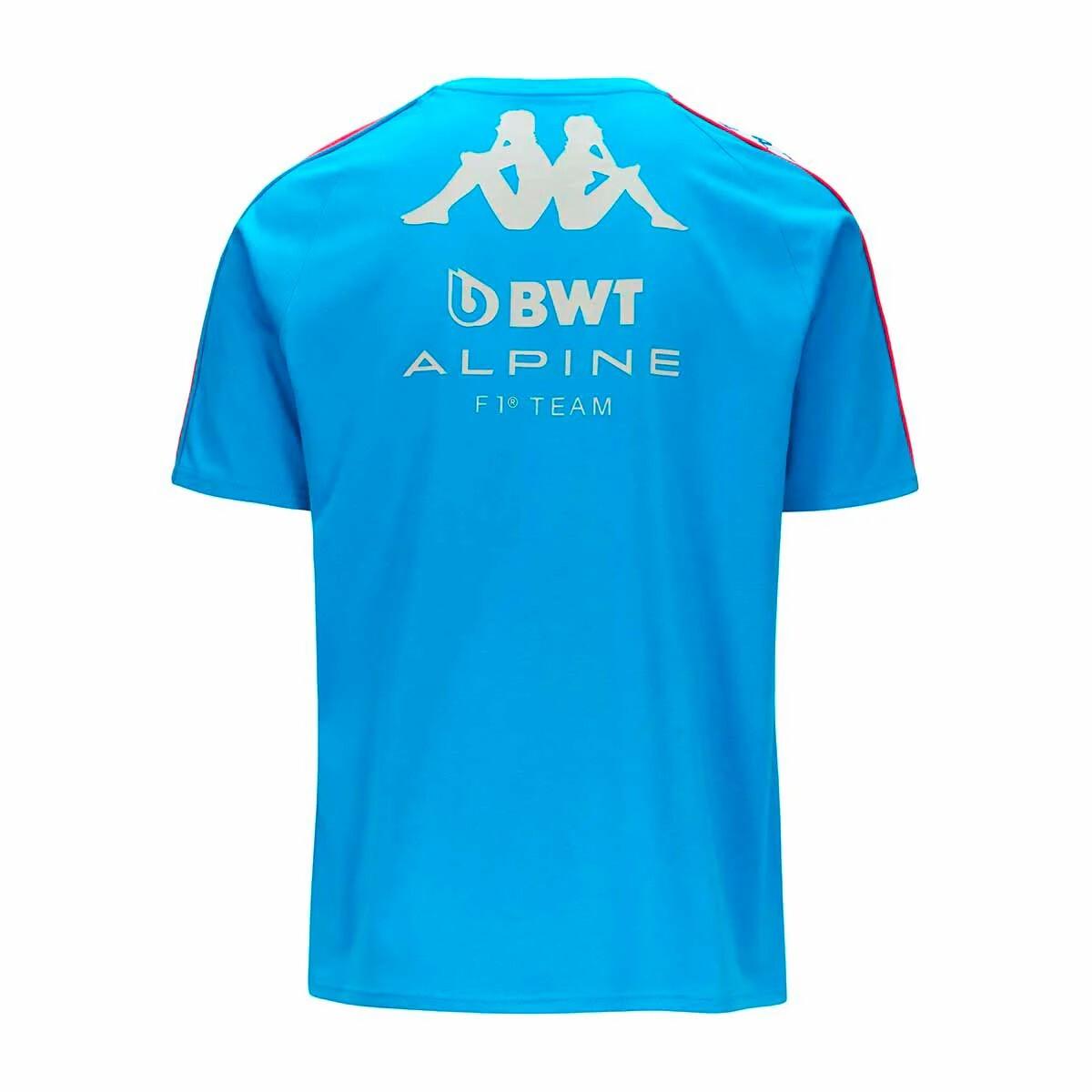 Kappa  t-shirt alpine f1 ansit 222banda 2023 