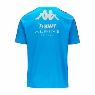 Kappa  t-shirt alpine f1 ansit 222banda 2023 