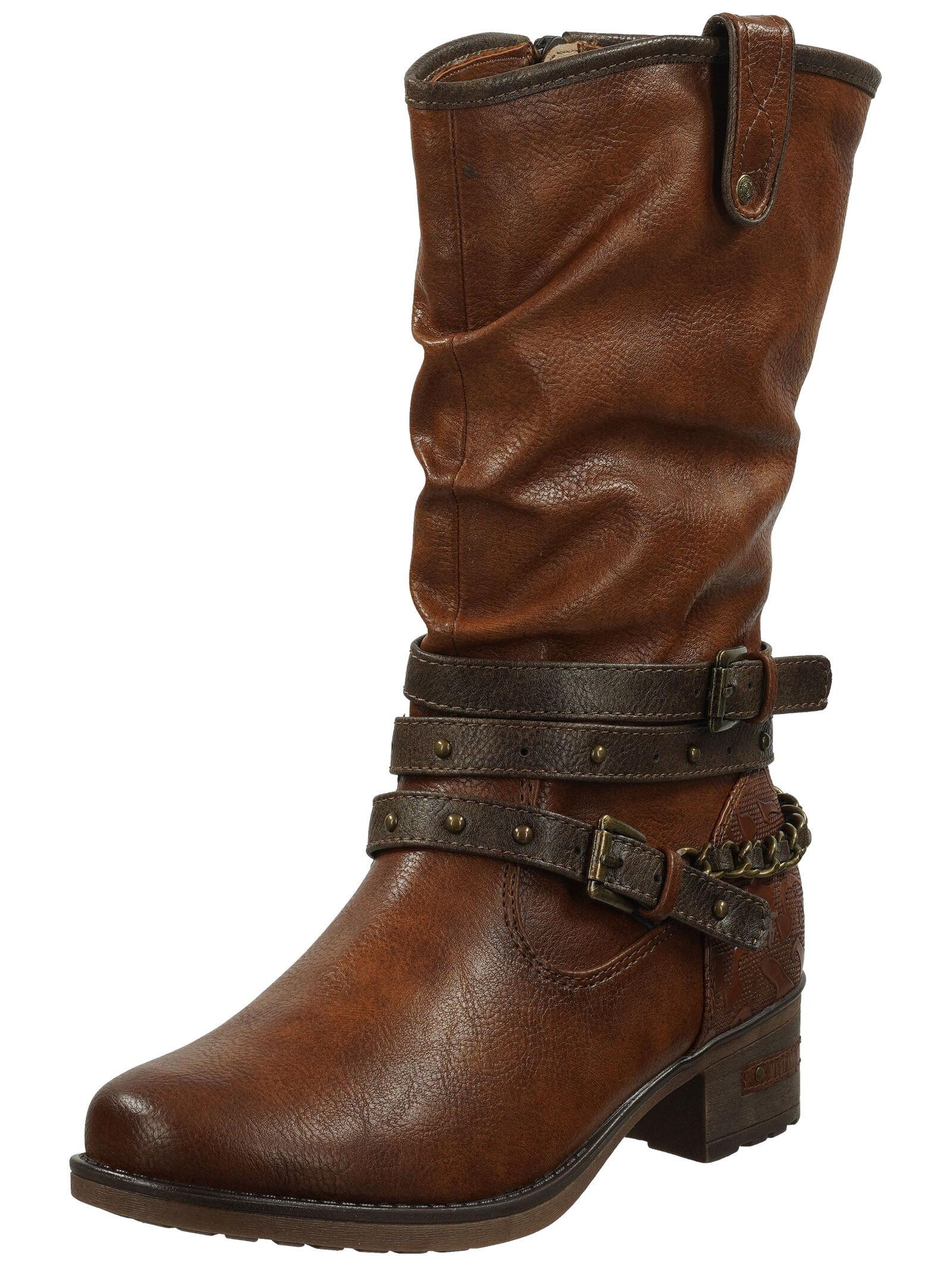 Image of Stiefel 1229-605 Damen Cognac 36