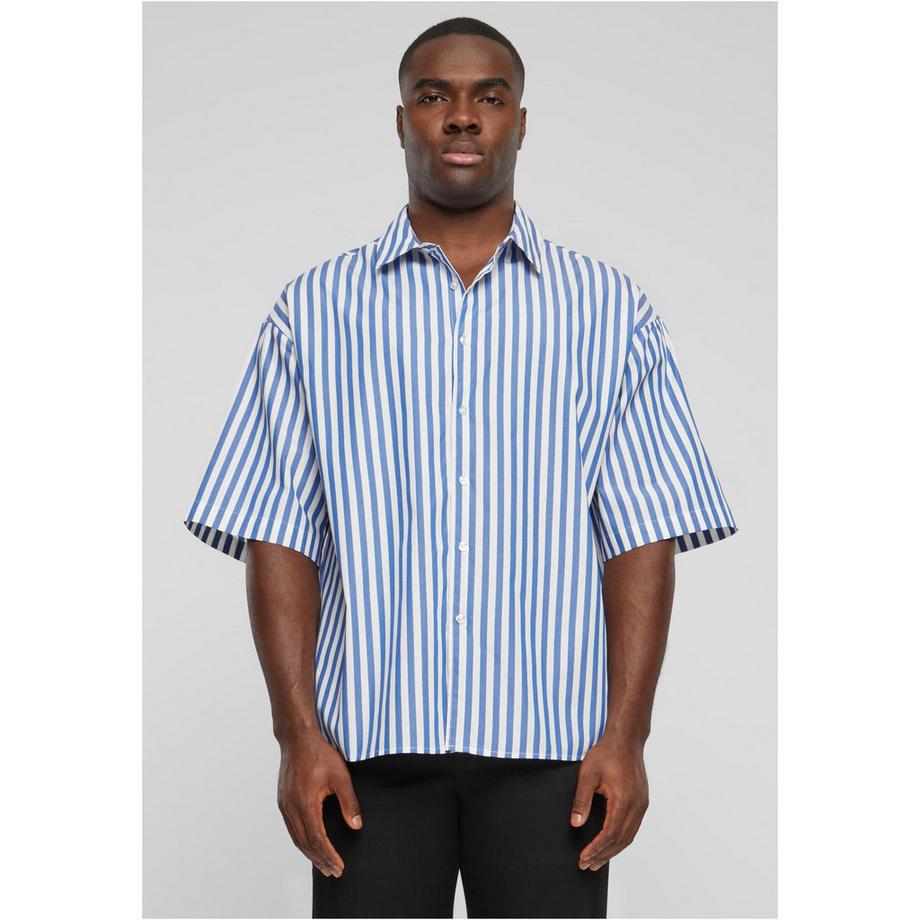 URBAN CLASSICS Soerhed Camicia a Righe Maniche Corte  