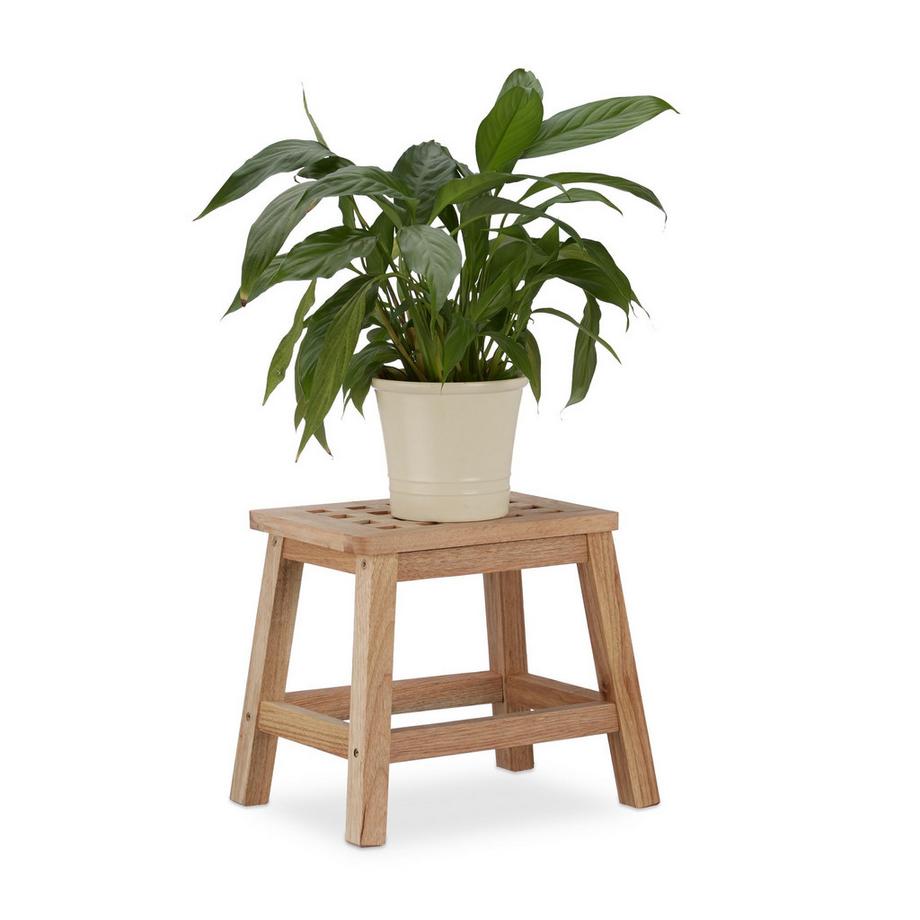 B2X  Tritthocker Walnuss 