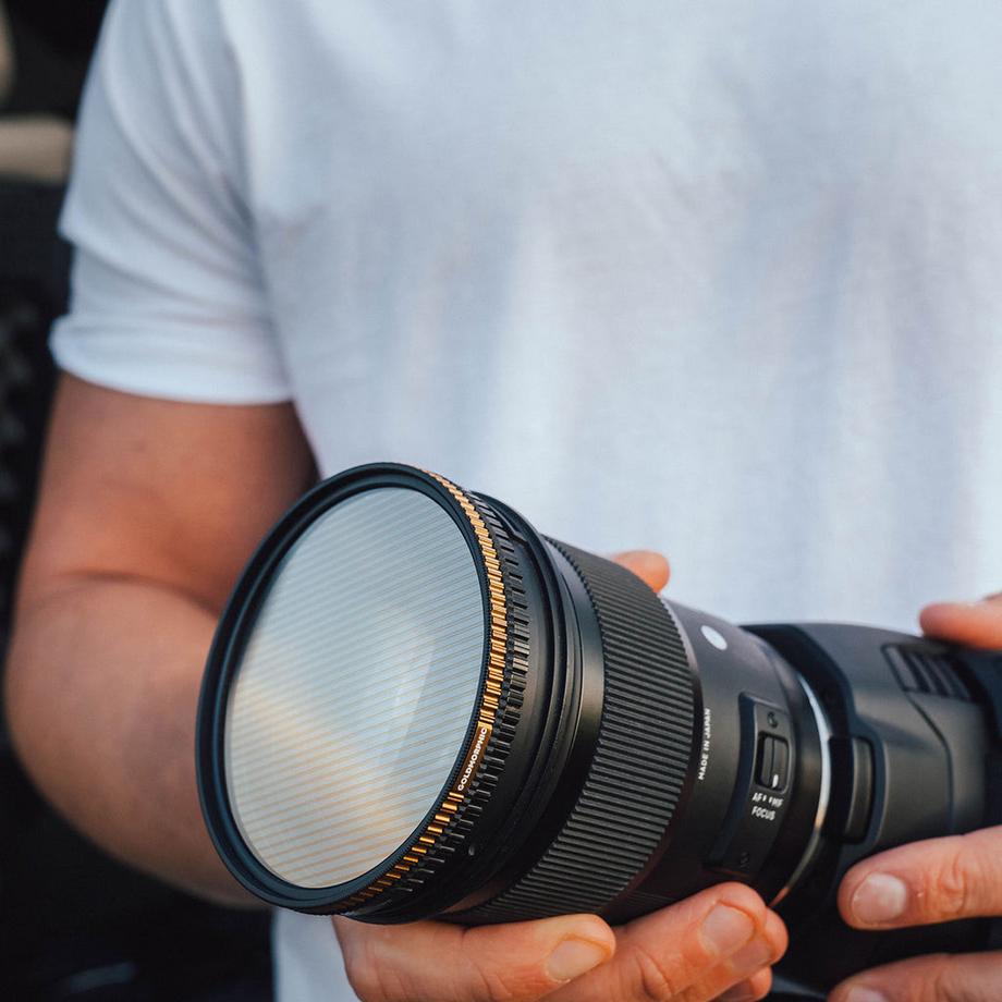 PolarPro  PolarPro GoldMorphic Filter 6,7 cm 