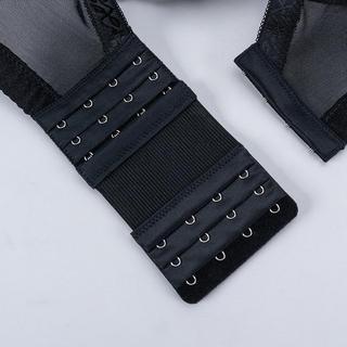 B2X 3x Rallonges de Soutien-Gorge 4 Crochets  