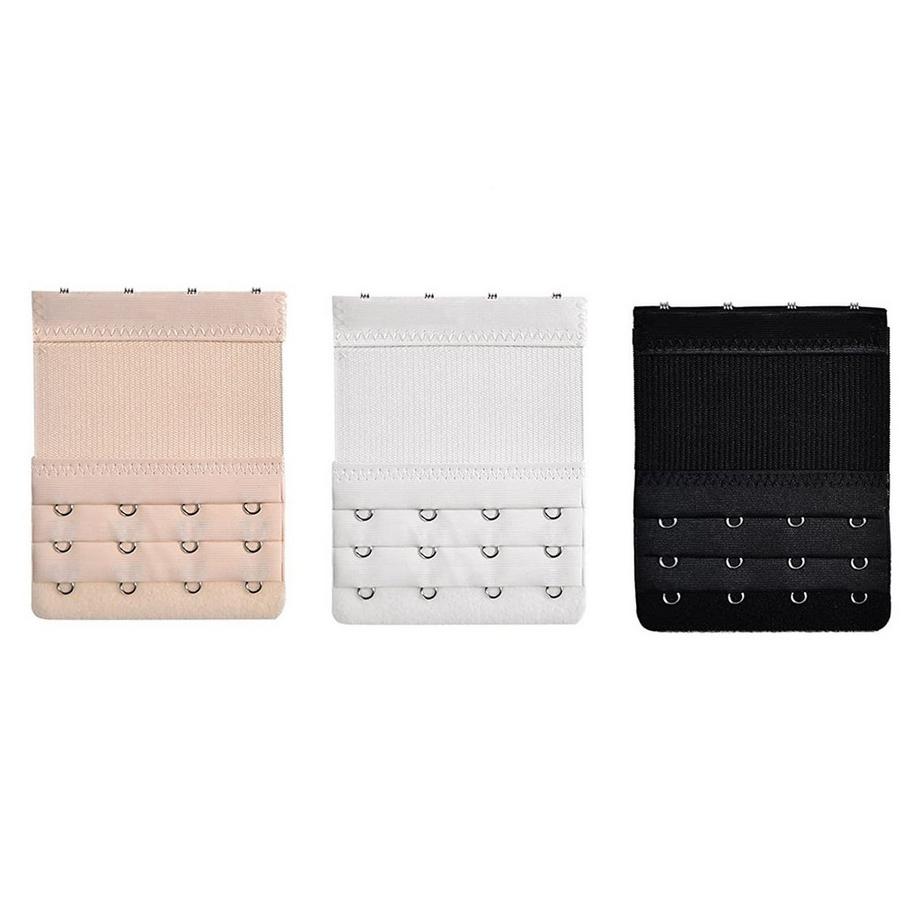 B2X 3er Pack BH Verlängerungen 4 Haken  