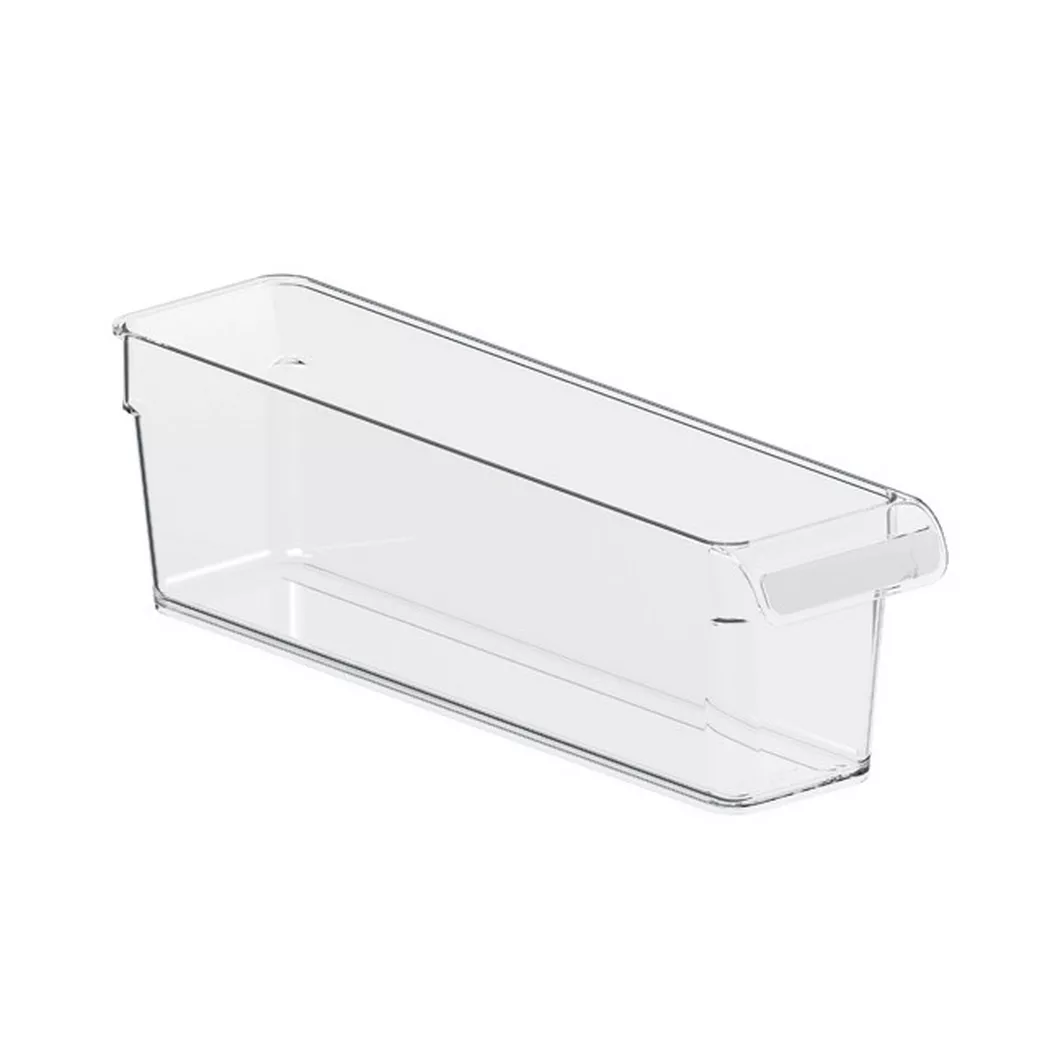 "Rotho - ""Kühlschrank-Organizer """"Loft"""" small PS 1,6L 7,5x31x9 cm"", One Size, Transparent"