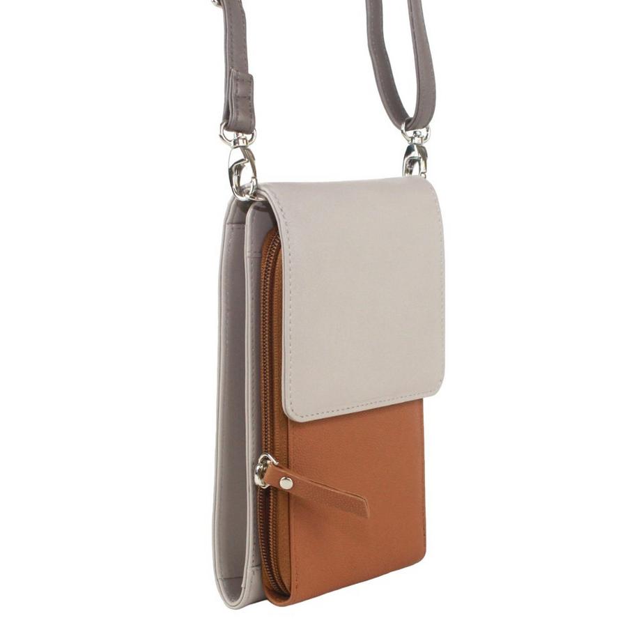 Eastern Counties Leather Eva Leder Handtasche  