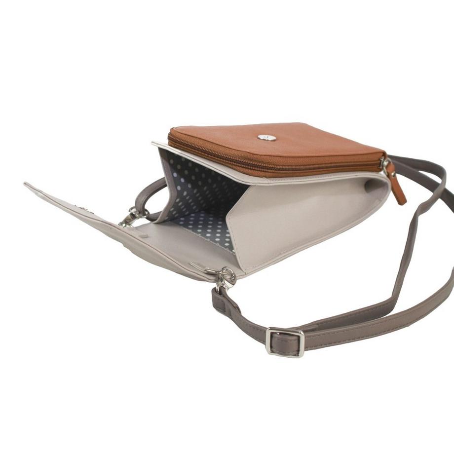 Eastern Counties Leather Eva Leder Handtasche  