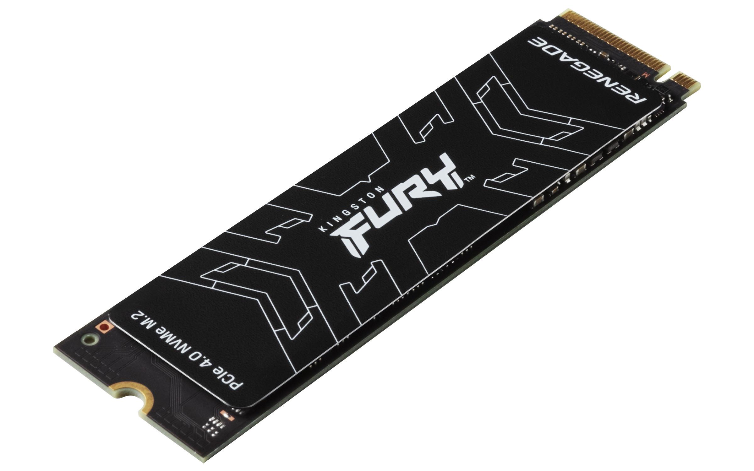 KINGSTON TECHNOLOGY  500G FURY RENEGADE M.2 2280 NVMe SSD 