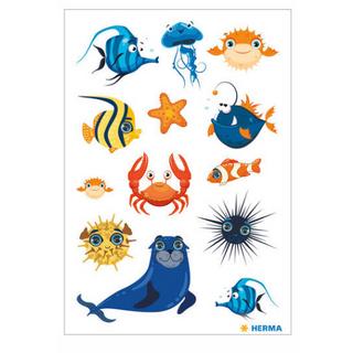 HERMA  HERMA Cheeky Sea Creatures adhésif pour enfant 