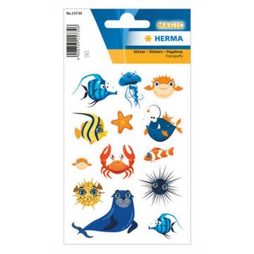 HERMA Cheeky Sea Creatures adesivo per bambino