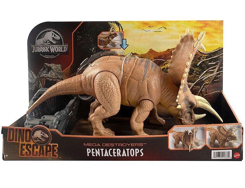 Mattel  Jurassic World Mega-Zerstörer Pentaceratops 