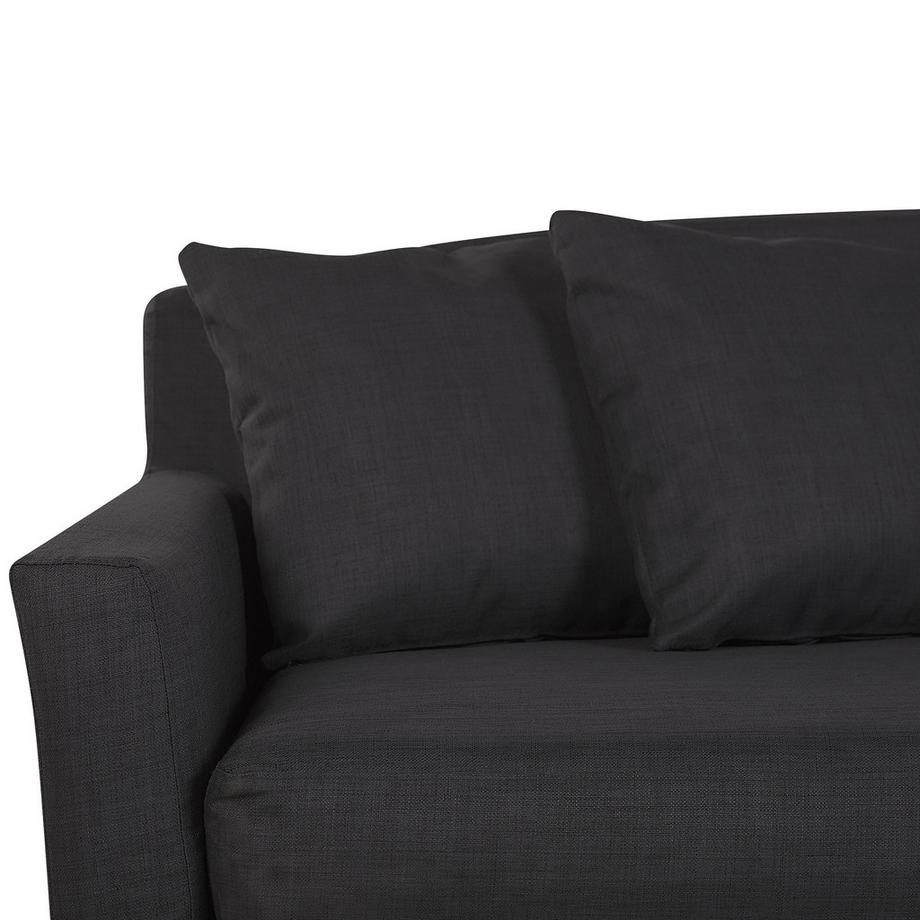 Beliani 3 Sitzer Sofa aus Stoff  GILJA  