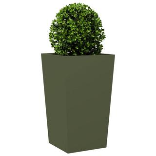 VidaXL Jardinière acier  