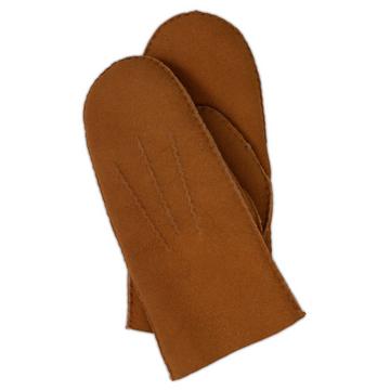 Gants en cuir d’agneau dotés d’une fourrure d’agneau