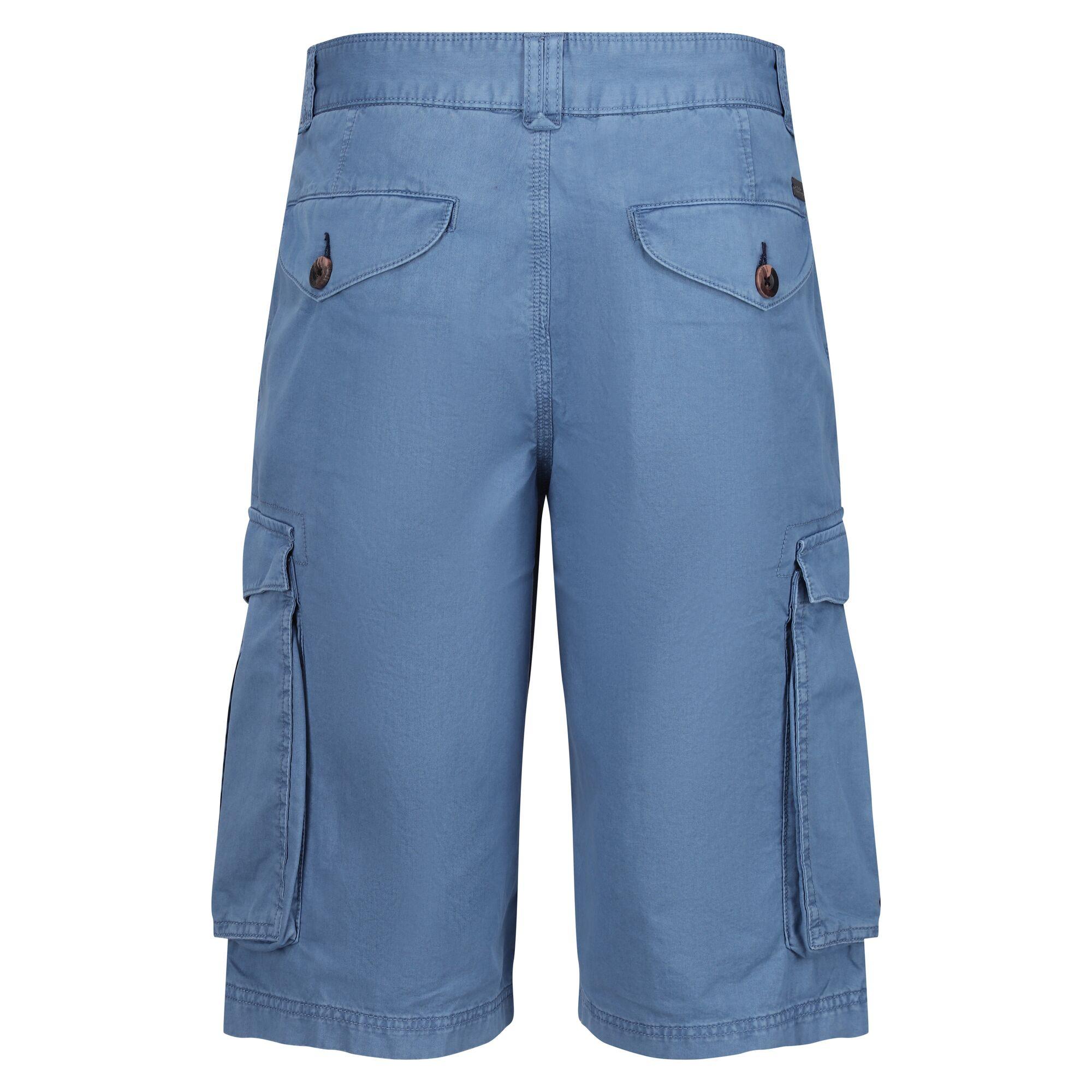 Regatta Shorebay Vintage Look Cargo Shorts  