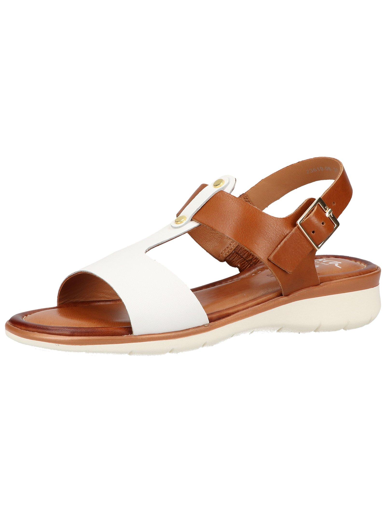 Image of Sandalen 12-23610 Damen Weiss 39
