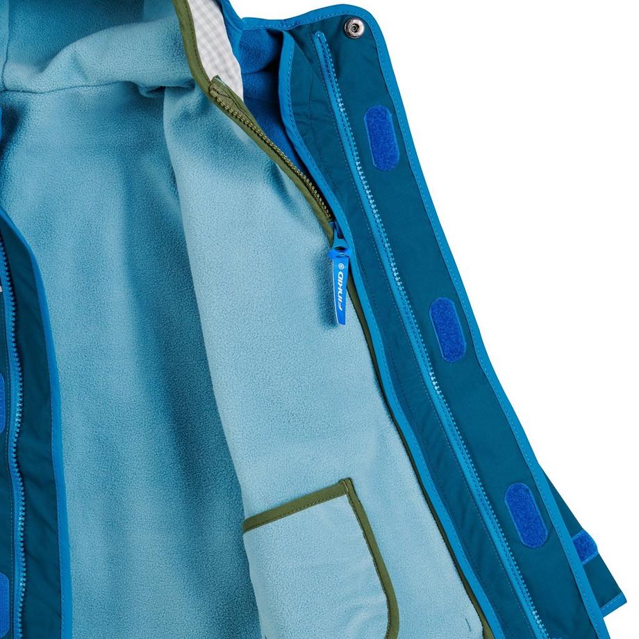 Finkid  TUULIS EKO Kinder Outdoorparka seaport/navy 