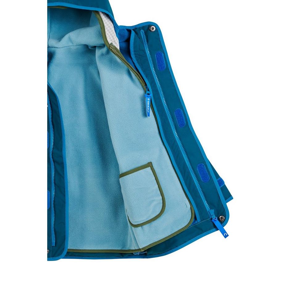 Finkid  TUULIS EKO Kinder Outdoorparka seaport/navy 