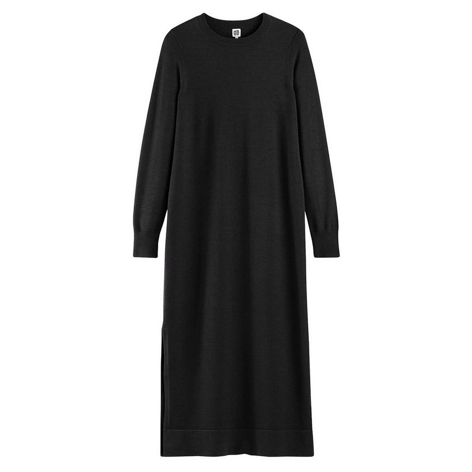 La Redoute Collections Langärmeliges Strickkleid  