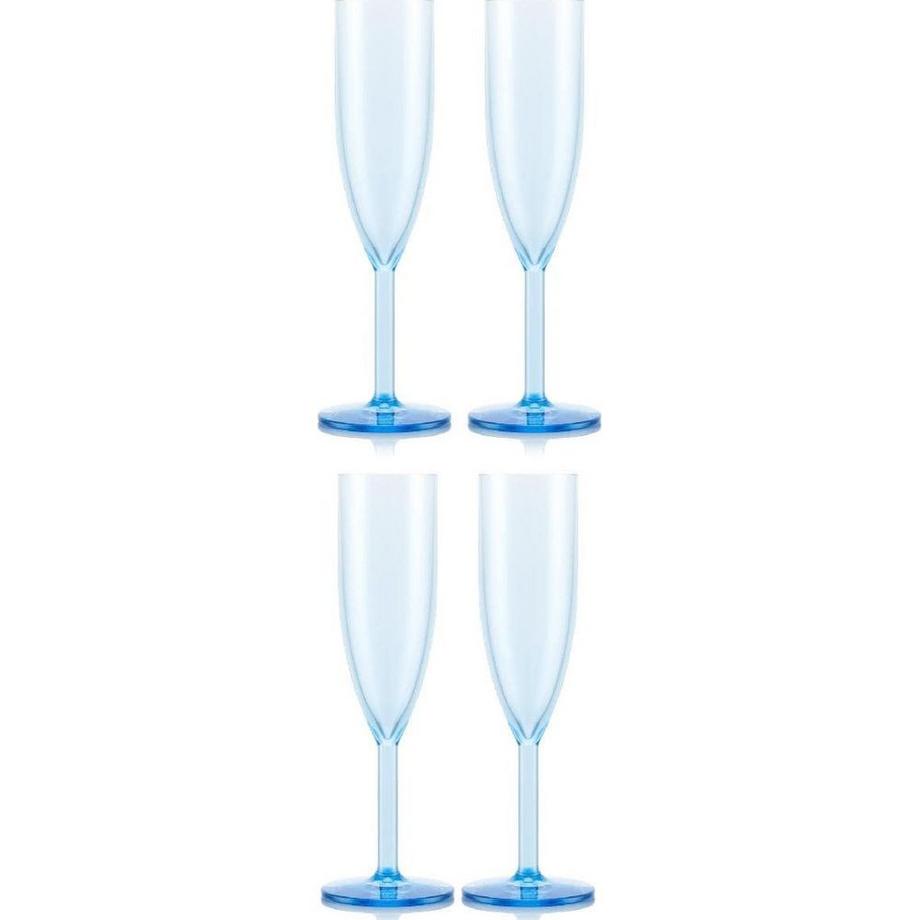Outdoor-Champagnerglas Oktett