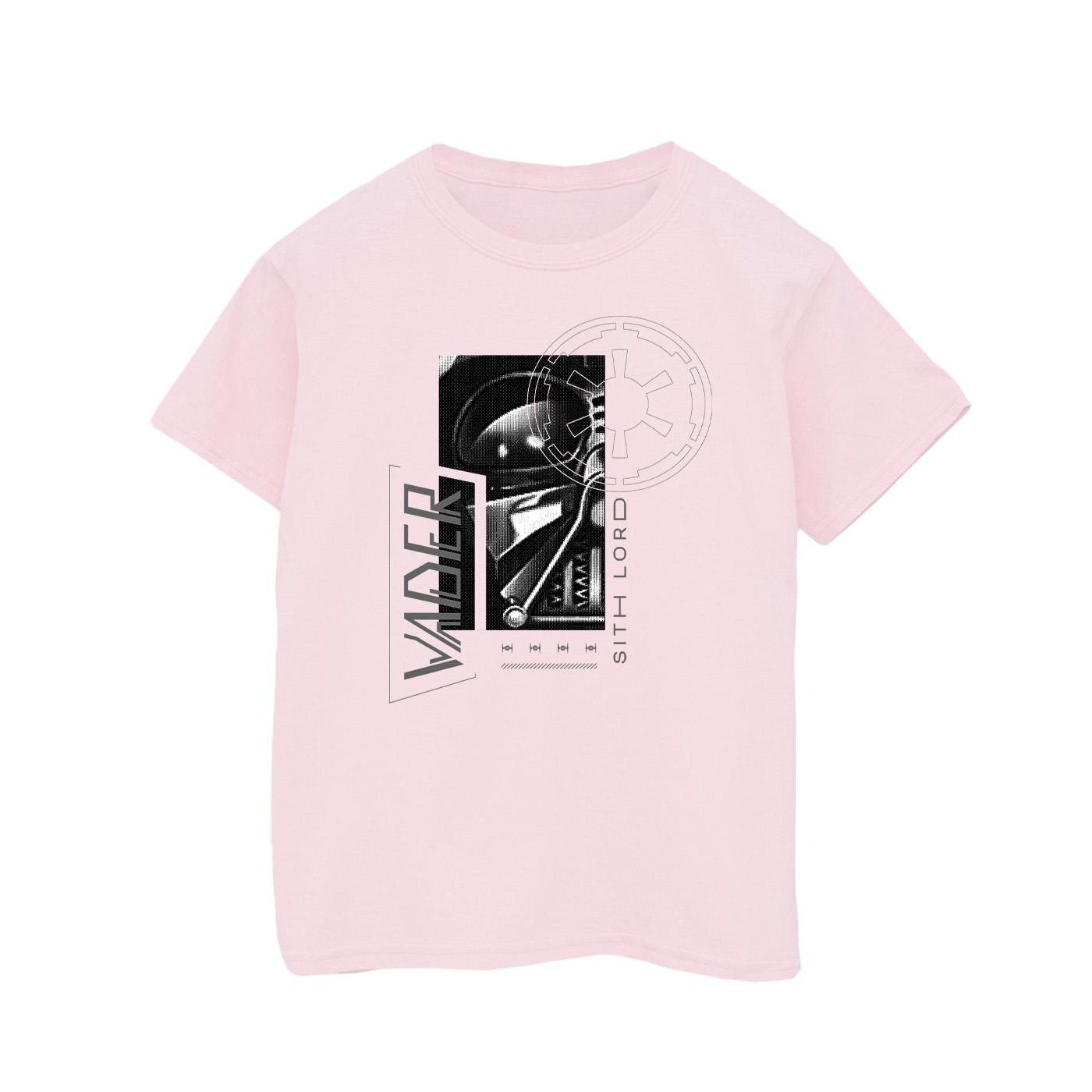 Image of Obiwan Kenobi Sith Scifi Collage Tshirt Mädchen Pink 152-158