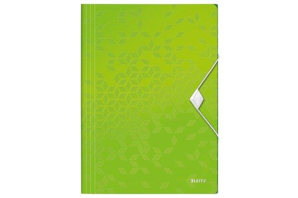 Image of LEITZ Sammelmappe WOW A4 45990054 grün für 150 Blatt LEITZ Sammelmappe WOW A4 45990054 grün für 150 Blatt