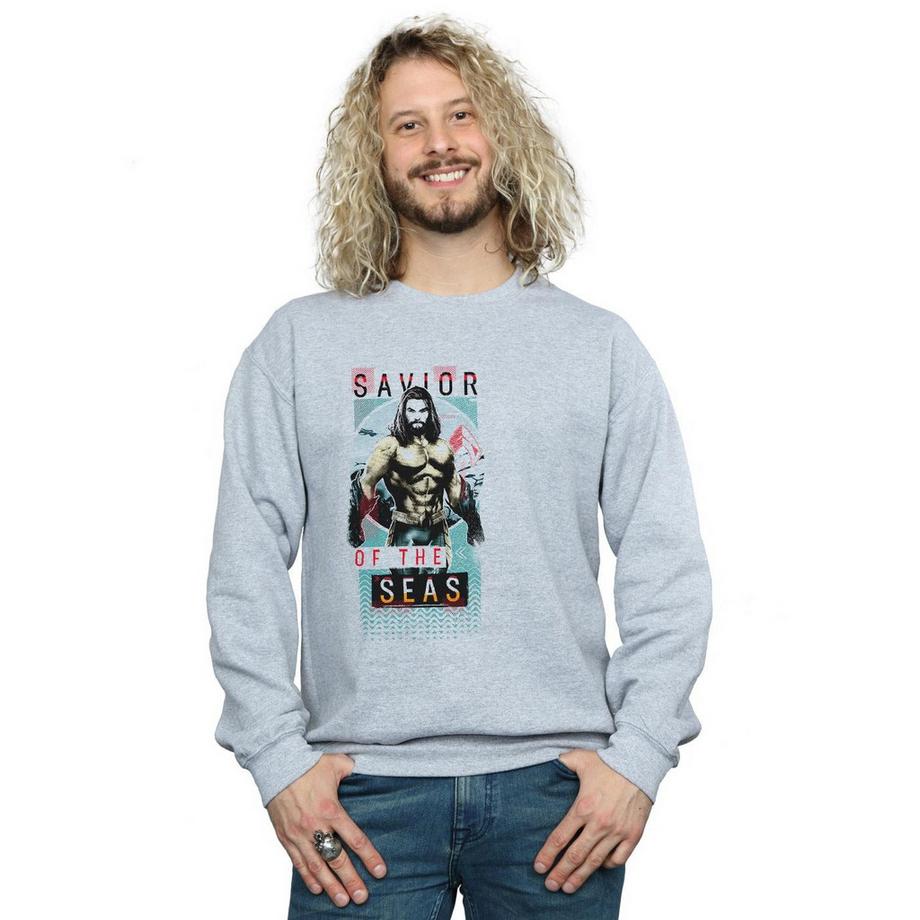 DC COMICS Saviour Of The Seas Sweatshirt  