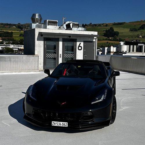 Image of Corvette C7 Z06 - 2 Tage Miete Inkl. 500 Freikilometer, In Zürich (für 2 Personen) Unisex